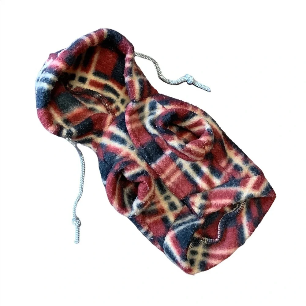 Tiny Fleece Toy Breed Hoodie Coat